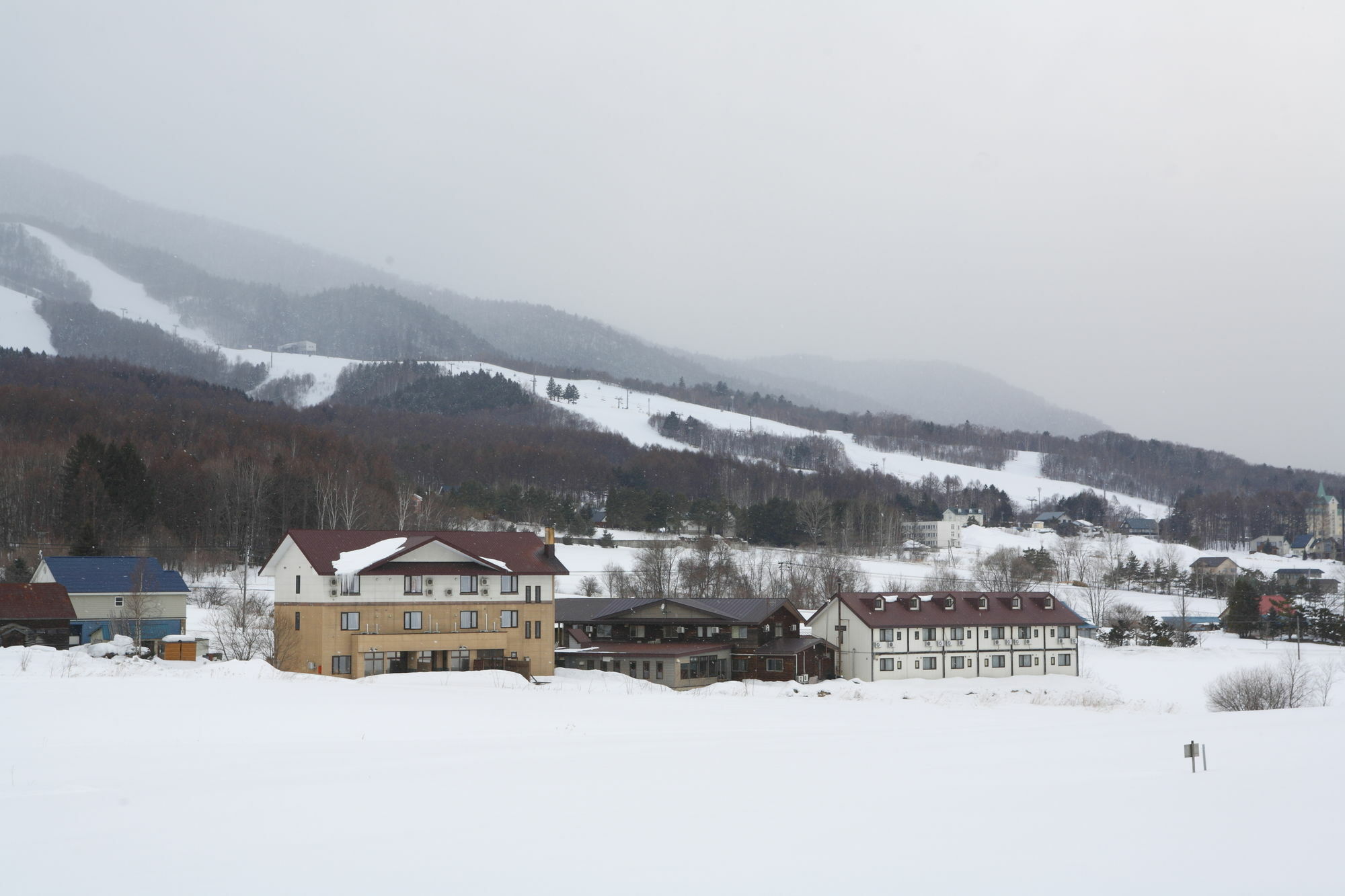 Resort Inn North Country NakaNakafurano Dış mekan fotoğraf